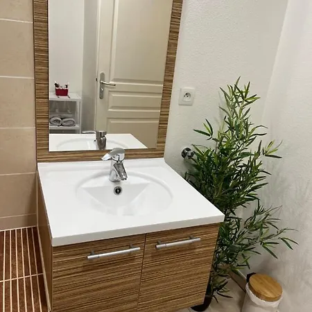 Le De Marc - Parking Prive Gratuit + Terrasse アパート