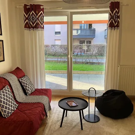 Le De Marc - Parking Prive Gratuit + Terrasse * コルマール