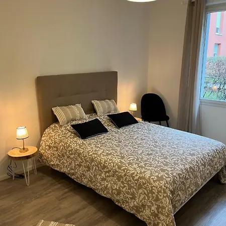 Le De Marc - Parking Prive Gratuit + Terrasse アパート *