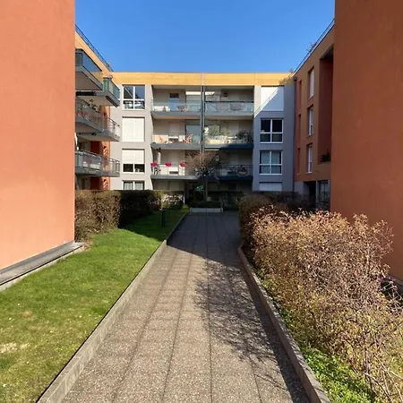 Le De Marc - Parking Prive Gratuit + Terrasse アパート コルマール